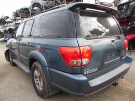 2006 Toyota Sequoia Limited Sage 4.7L AT 4WD #Z24635